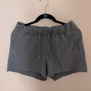 Lululemon On The Fly Shorts in size 6